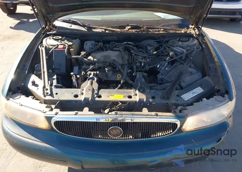 2001 Buick Century Custom из США, поврежденный, VIN 2G4WS52J711238629